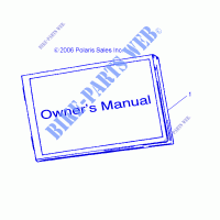 REFERENCE, OWNERS MANUAL   A17SXM95AM  for Polaris SPORTSMAN 1000 HIGH LIFTER 2017