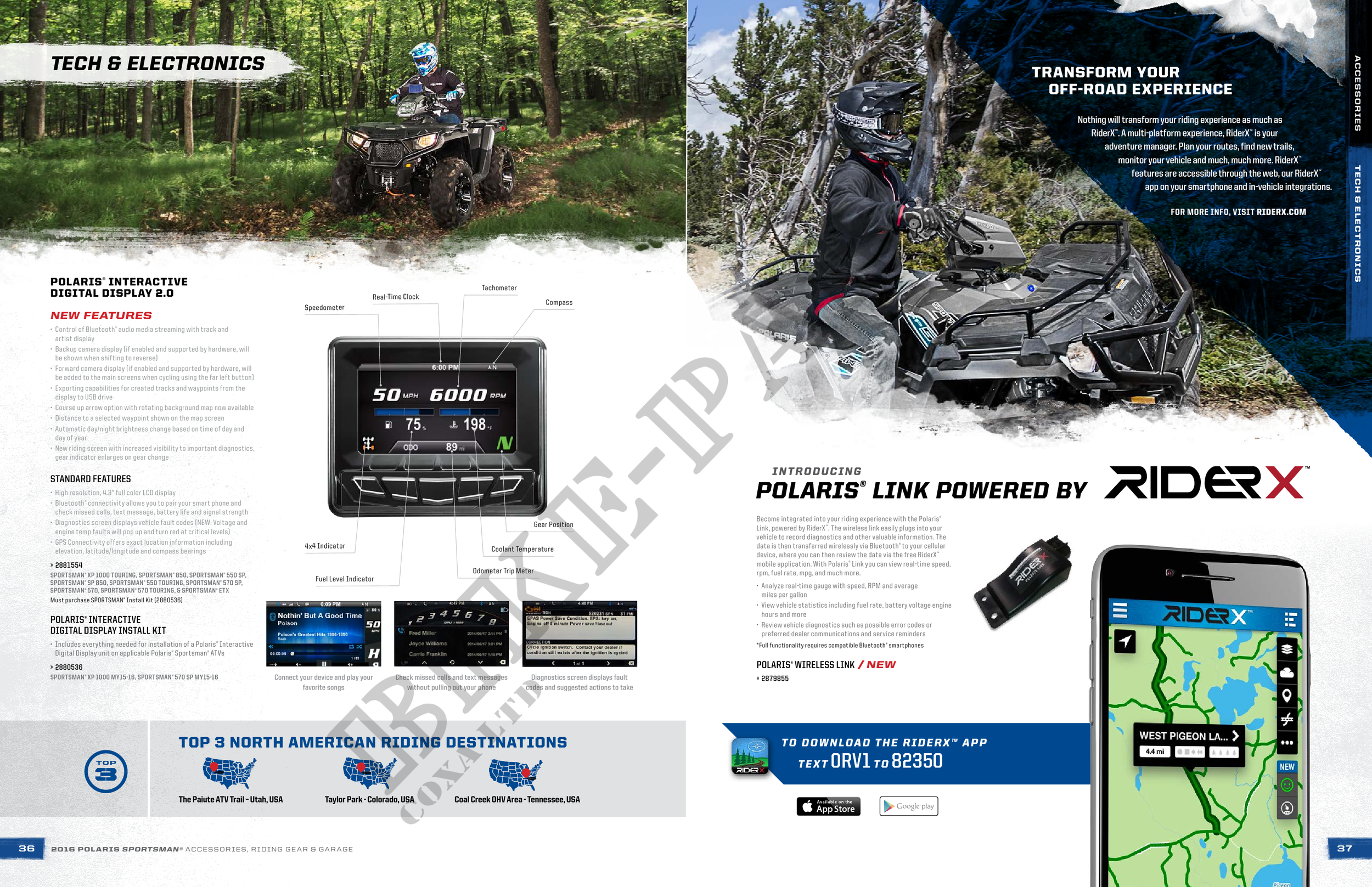  POLARIS Online Genuine Spare Parts Catalogue