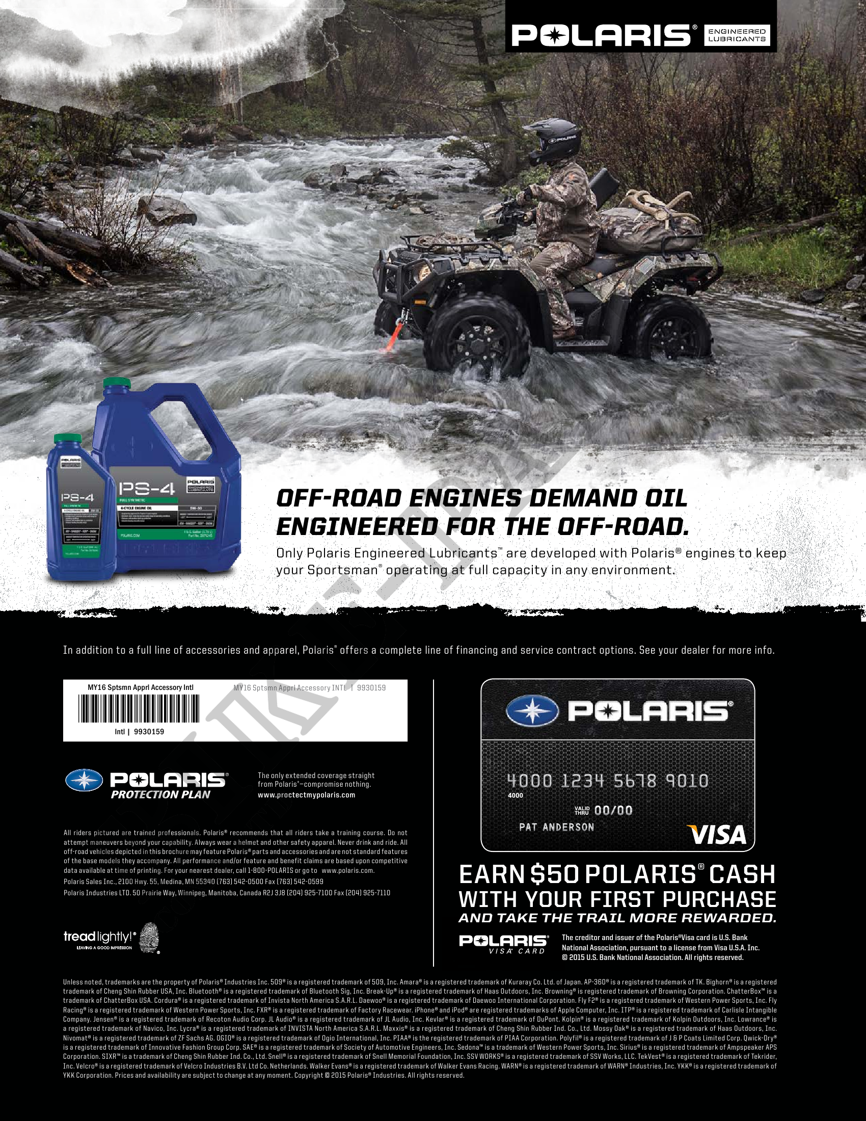  POLARIS Online Genuine Spare Parts Catalogue