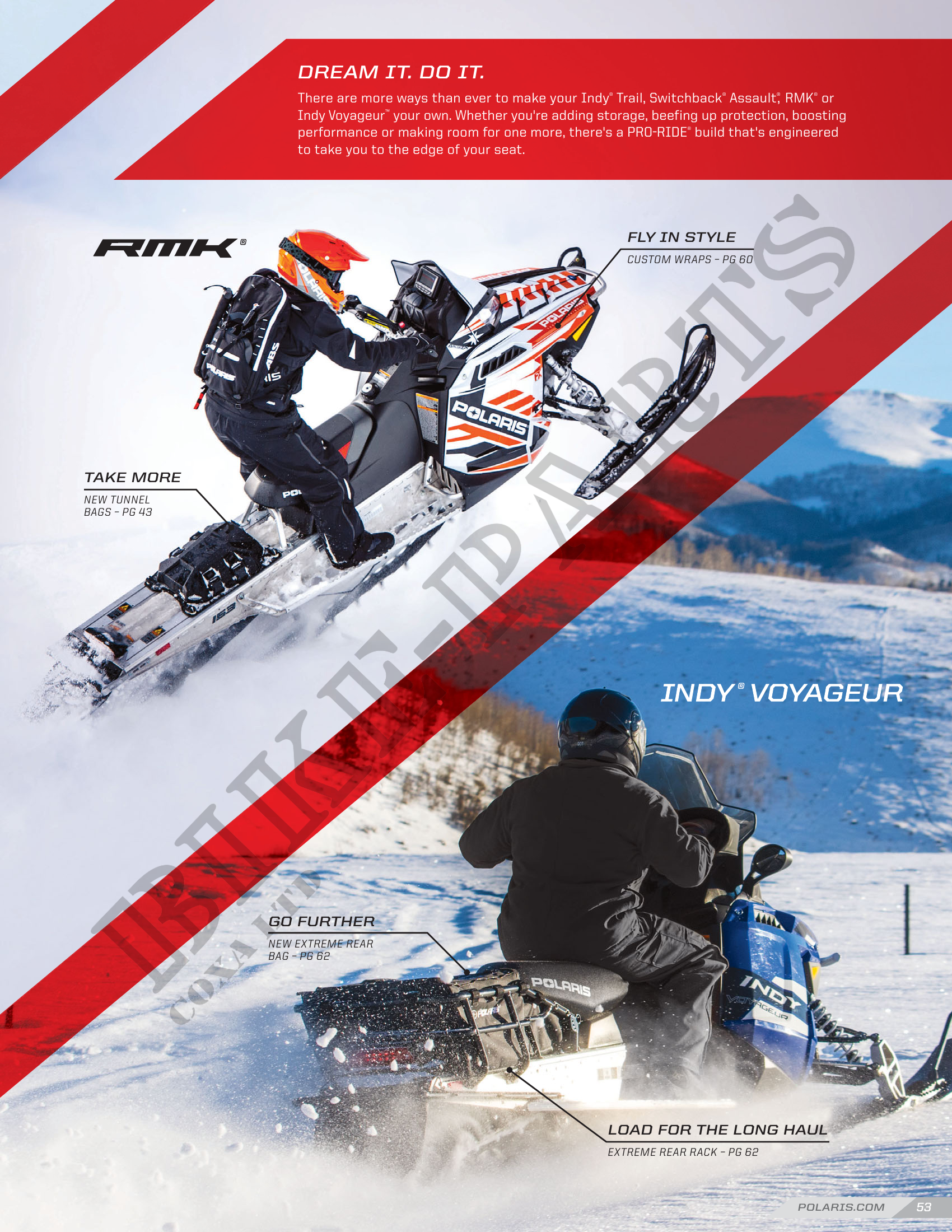  POLARIS Online Genuine Spare Parts Catalog