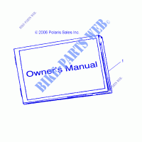 OWNERS MANUAL   A16SUC57C1 (49ATVOM07OTLW90) for Polaris SPORTSMAN 570 EPS UTE  2016