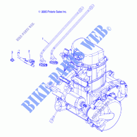 ENGINE, FUEL INJECTOR   R07RF68AD/AF (4999202259920225E03) for Polaris RANGER 700 EFI 6X6 2007
