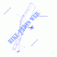 GUN BOOT   A14ZN5EAB (49ATVGUN BOOT11SPEPS550) for Polaris SPORTSMAN XP 550 EPS 2014