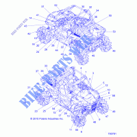 DECALS   Z16VDE92AS/AW/N8 (700781) for Polaris RZR XP TURBO S 2018