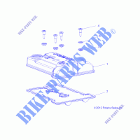 ENGINE, VALVE COVER   Z15VBE87FK/JK (49RGRVALVE13900XP) for Polaris RZR 900 60 INCH EPS INTL 2015