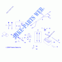 ELECTRICAL PARTS   R14VA17AA/AF (49RGRELECT10RZR170) for Polaris RZR 170 2014