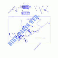 MAIN WIRE HARNESS   A14MH5EAA/EAC/EAJ (49ATVHARNESS14SP570EPS) for Polaris SPORTSMAN 570 EFI EPS 2014