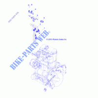 ENGINE, FUEL INJECTOR   Z14VH76AC/AD/EAI/EAK/EAJ/EAL/EAW (49RGRFUELINJECT11RZRS) for Polaris RZR 800 EPS LE / XC EDITION 2014