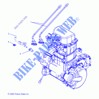 ENGINE, FUEL INJECTOR   R10XH76AA (49RGRFUELINJECT097004X4) for Polaris RZR 4 800 EFI 2010