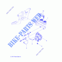 BRAKES, MASTER CYLINDER AND ABS MODULE   T16AAS/AAP ALL OPTIONS (49SLINGSHOTBRAKEMC14SLING) for Polaris SLINGSHOT - SL - SL LE 2016