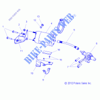 STARTER MOTOR   S15CL6/CW6 ALL OPTIONS (49SNOWSTARTER13RUSH) for Polaris ASSAULT 2015