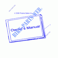 OWNERS MANUAL   A14ZN8EFP (49ATVOM07OTLW90) for Polaris SPORTSMAN FOREST 850 2014