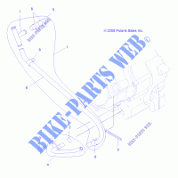 ENGINE, BREATHER   A14DN5EAH/EAR (49ATVBREATHER09SPXP550) for Polaris SPORTSMAN TOURING 550 EPS 2014