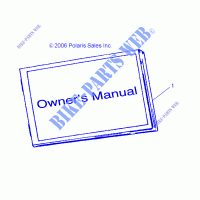 OWNERS MANUAL   A14DN5EAH/EAR (49ATVOM07OTLW90) for Polaris SPORTSMAN TOURING 550 EPS 2014