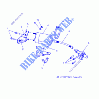 STARTER MOTOR   S12BS6NSA/NSB/NSC/NSL/NSM/NSP/NEL (49SNOWSTARTER11RUSH) for Polaris CROSSOVER 2012