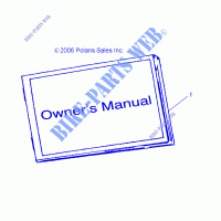 OWNERS MANUAL   A14DN8EFQ (49ATVOM07OTLW90) for Polaris SPORTSMAN TOURING 850 INTL 2014
