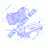 FRONT CARGO BOX   A14TN5EAA/EAD (49ATVBOX11SP850) for Polaris SPORTSMAN X2 550 EPS 2014