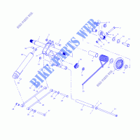 REAR TORQUE ARM (EDGE)   S02NP8CS/CSA/CSB (4973467346B11) for Polaris XC 2002