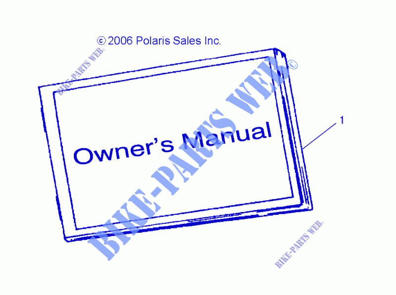 OWNERS MANUAL   A13DN8EFW (49ATVOM07OTLW90) for Polaris SPORTSMAN TOURING 850 EPS INTL 2013