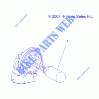 BULBS   A11LB27AA (49ATVBULBS08SP300) for Polaris HAWKEYE 2011
