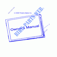 REFERENCE, OWNERS MANUAL   A18SEA57F1/SEE57F1/7 (49ATVOM07OTLW90) for Polaris SPORTSMAN 570 EPS EU 2018