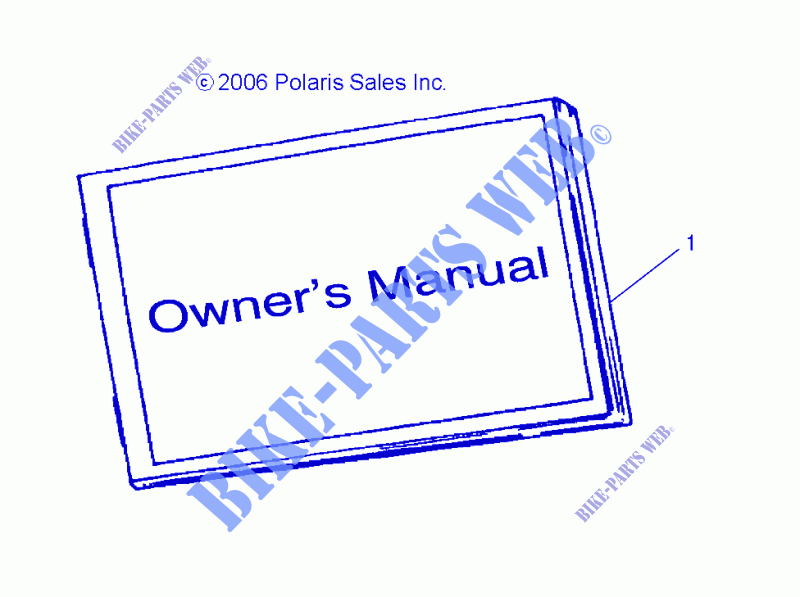 REFERENCE, OWNERS MANUAL   A17SVE95AM  for Polaris SCRAMBLER XP 1000 2017
