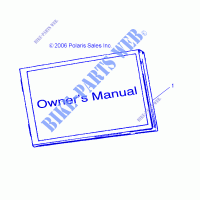 REFERENCE, OWNERS MANUAL   A17SXE95NL (49ATVOM07OTLW90) for Polaris SPORTSMAN XP 1000 MD 2017