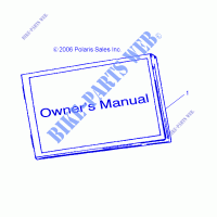 REFERENCE, OWNERS MANUAL   A17SXA85A1/A7/SXE85AB/AM/AS/A9 (49ATVOM07OTLW90) for Polaris SPORTSMAN 850 SP 2017