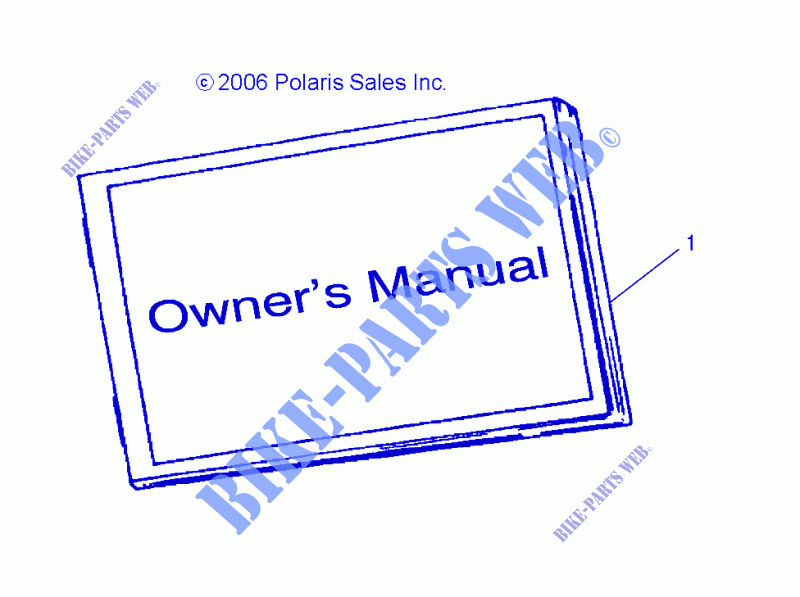 REFERENCE, OWNERS MANUAL   A16SES57F1/F2/SBT57F1  for Polaris SPORTSMAN 570 EPS ZUG 2016