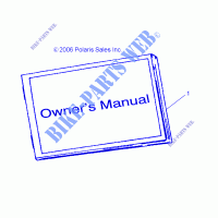 REFERENCE, OWNERS MANUAL   A16SXN85A3  for Polaris SPORTSMAN 850 HL  2016