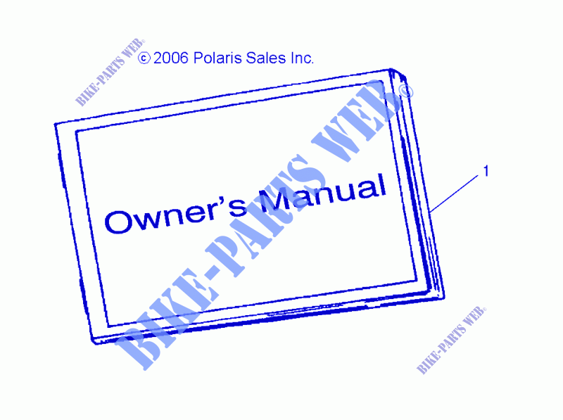 REFERENCE, OWNERS MANUAL   A16SXE85AS/AM/AB/A85A1/A2/A9 (49ATVOM07OTLW90) for Polaris SPORTSMAN 850 SP 2016