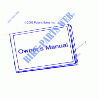REFERENCE, OWNERS MANUAL   A16SYE95NK  for Polaris SPORTSMAN TOURING 1000 MD  2016