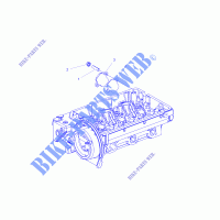 ENGINE, FUEL PUMP FITTING COVER   R16RTED1F1 (49RGRFUELCVR15DSL) for Polaris RANGER 1000 DIESEL EU 2016