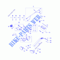 ELECTRICAL PARTS   Z18YAV17B2/B8/N2/N8 (A00048) for Polaris RZR 170 EFI 2018