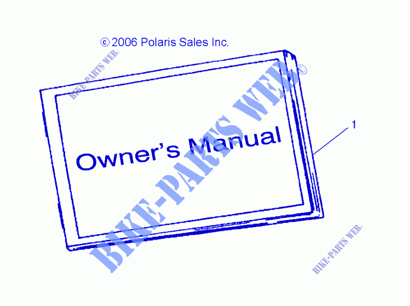 OWNERS MANUAL   A11ZX85FF/FK (49ATVOM07OTLW90) for Polaris SPORTSMAN FOREST 850 2011