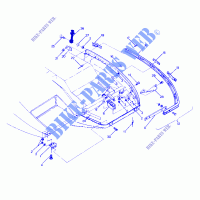 BUMPER   HINGE LTR/STARTRAK (4914141414005A) for Polaris OTHERS 1988