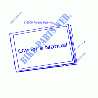 OWNERS MANUAL   A11DX55FL (49ATVOM07OTLW90) for Polaris SPORTSMAN TOURING EPS 550 INTL 2011