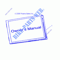 OWNERS MANUAL   A11DX85FF (49ATVOM07OTLW90) for Polaris SPORTSMAN TOURING EPS 850 INTL 2011