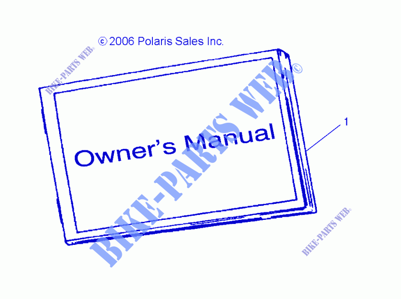 MANUALS   INFORMATION   A10DH50FX (49ATVOM07OTLW90) for Polaris SPORTSMAN TOURING 500 HO INTL 2010