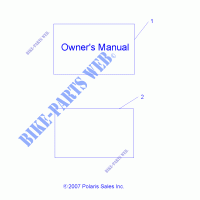MANUALS   INFORMATION   A08LB27AA (49ATVREFERENCE08SP300) for Polaris HAWKEYE 2X4 2008