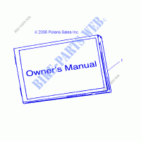OWNERS MANUAL   A20SXN85A8 (49ATVOM07OTLW90) for Polaris SPORTSMAN 850 HIGH LIFTER 2020