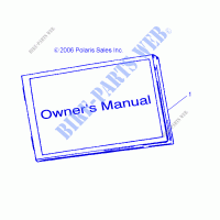 OWNERS MANUAL   A20SHE57AN/AF (49ATVOM07OTLW90) for Polaris SPORTSMAN 570 PREMIUM 2020