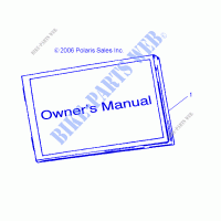 OWNERS MANUAL   A19SYS95CH (49ATVOM07OTLW90) for Polaris SPORTSMAN TOURING TRACTOR 1000 2019