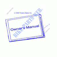 OWNERS MANUAL   A19SAA50D5  for Polaris SPORTSMAN 450 HD 2x4 2019