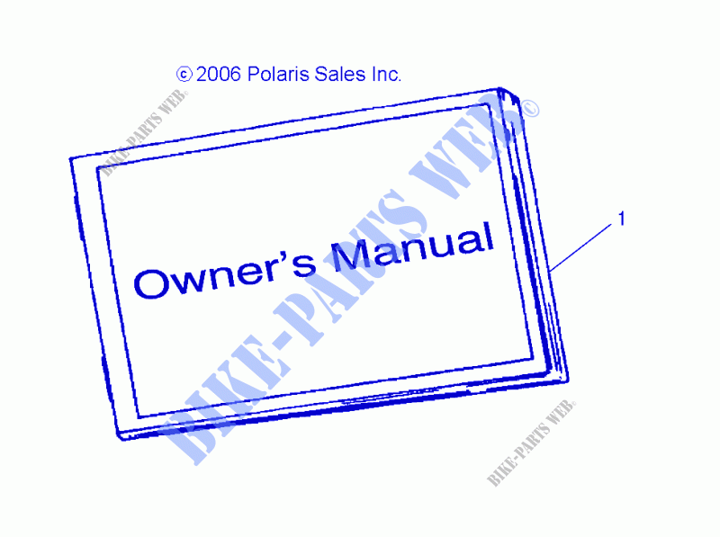 OWNERS MANUAL   A19SAA50D5  for Polaris SPORTSMAN 450 HD 2x4 2019