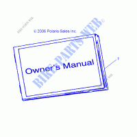 OWNERS MANUAL   A19SJS57PU (49ATVOM07OTLW90) for Polaris SPORTSMAN 570 TOURING EPS TRACTOR SP 2019