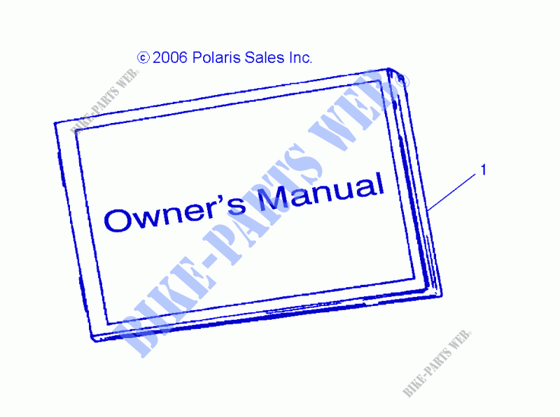 OWNERS MANUAL   A19SXS95CC/CR (49ATVOM07OTLW90) for Polaris SPORTSMAN XP 1000 TRACTOR 2019