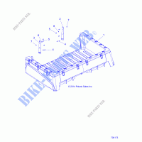 BED BOX   R16RMA32A1/A2 (700173) for Polaris RANGER ETX 2016      