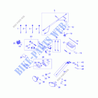 ELECTRICAL PARTS   Z19YAV17B2/B4/N2/N4 (A00048) for Polaris RZR 170 EFI 2019