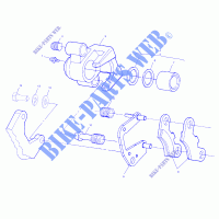 FRONT BRAKE   A02CA32AA/AB (4969816981B01) for Polaris TRAIL BOSS 2002